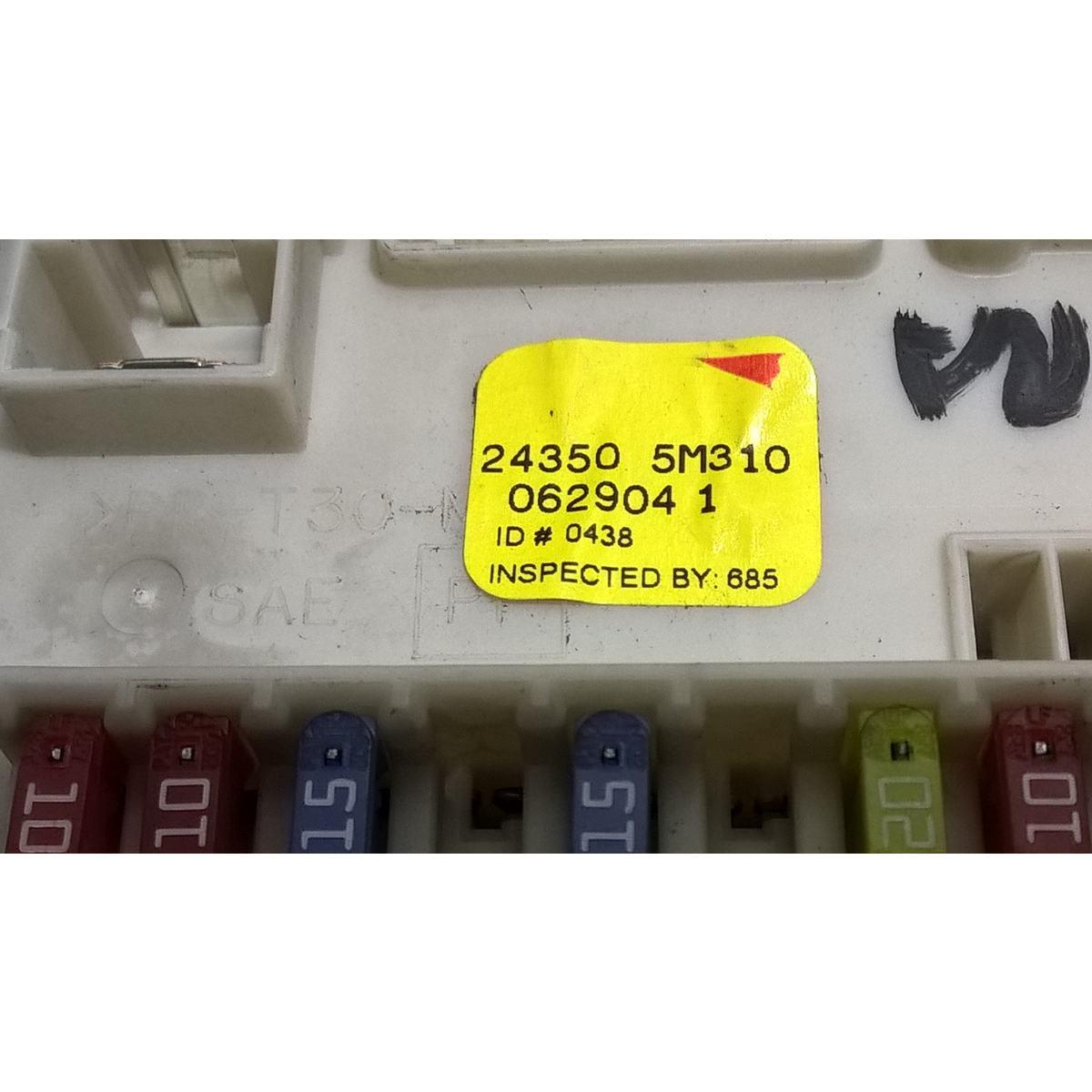 portafusibili nissan almera 243505m310