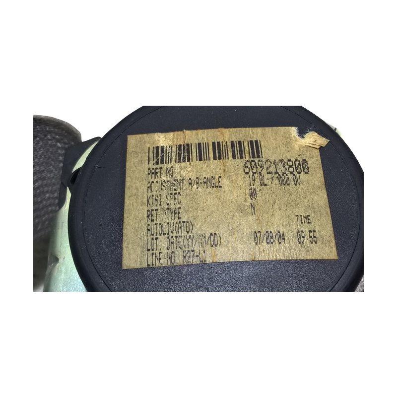 cintura di sicurezza post sx mitsubishi outlander 609213800