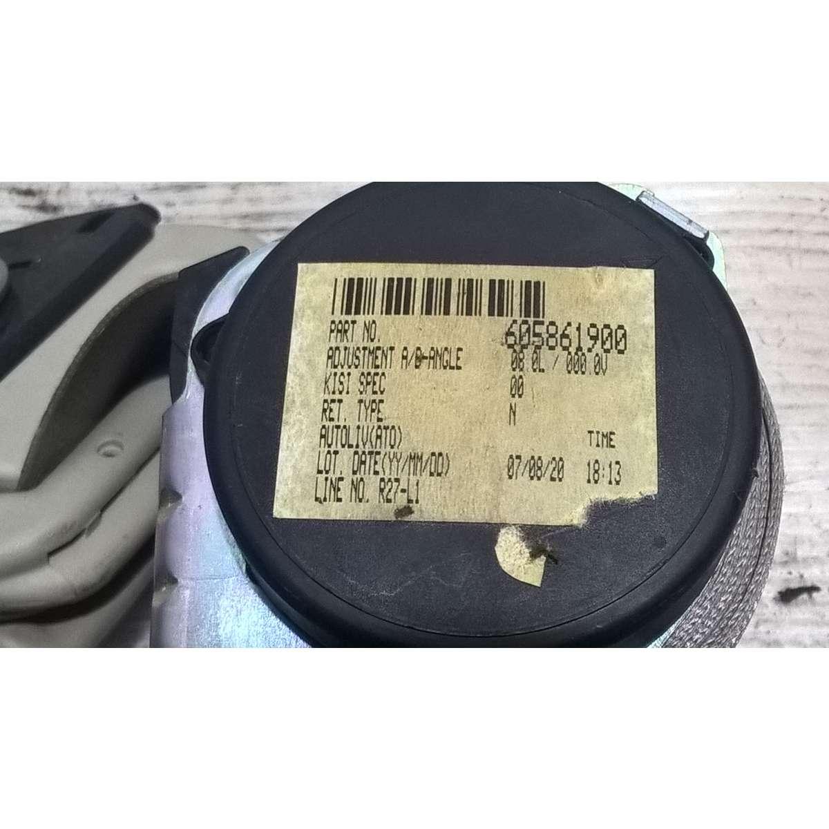 cintura di sicurezza post dx mitsubishi outlander 605861900