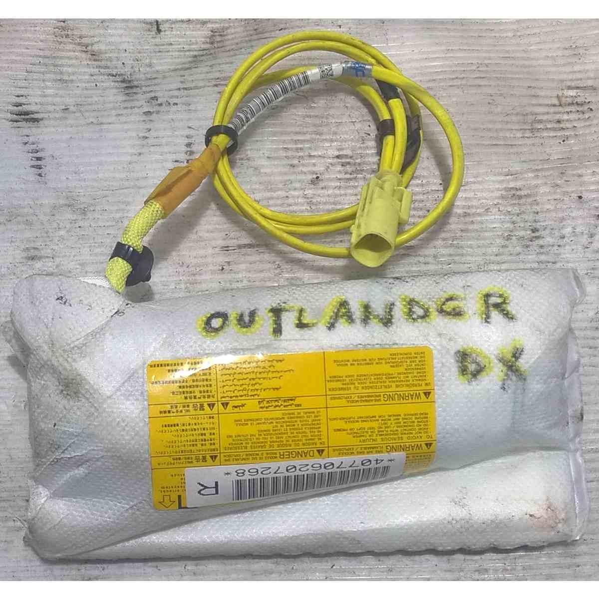 airbag sedile ant dx mitsubishi outlander 407706207268
