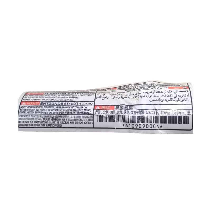 airbag a tendina sx mitsubishi outlander 4efu95eyeel
