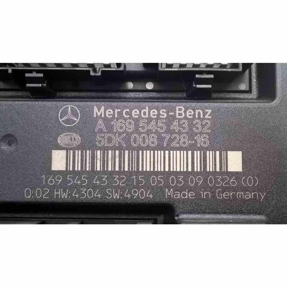 body computer mercedes classe a w169 a1695454332