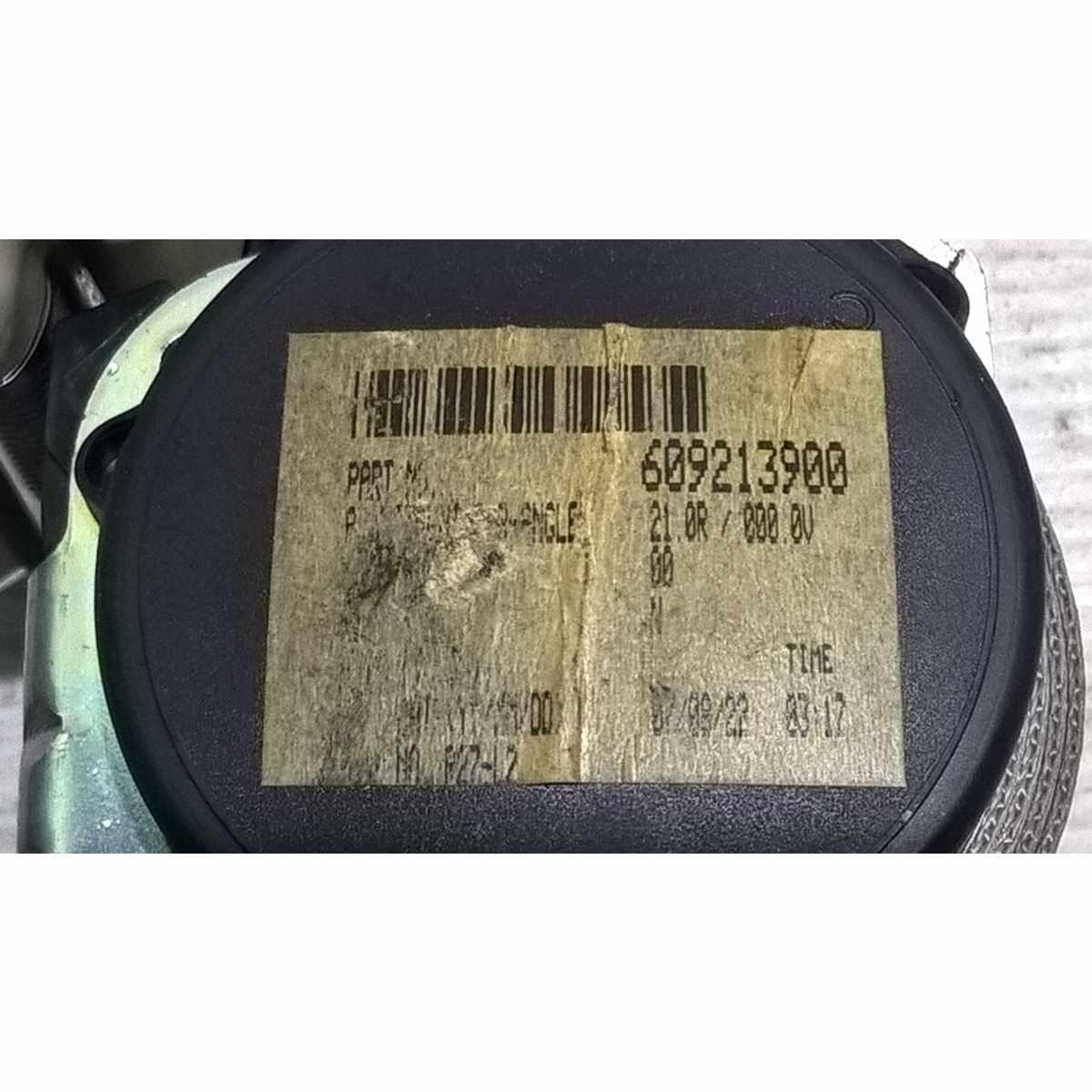 cintura di sicurezza post sx mitsubishi outlander 609213900