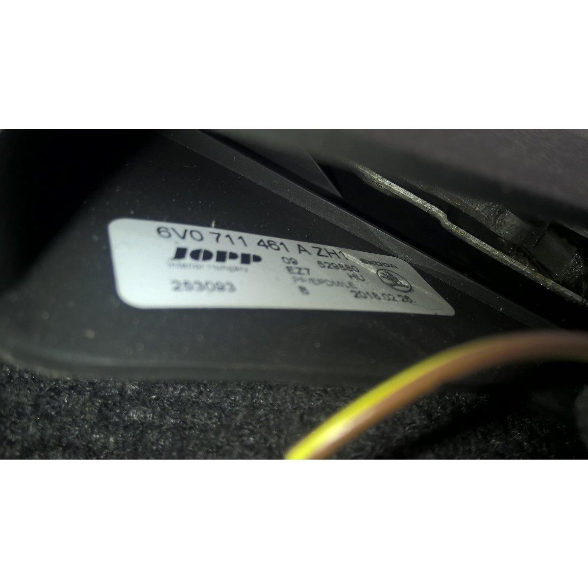 leva freno a mano skoda fabia 2018 6C0711303B