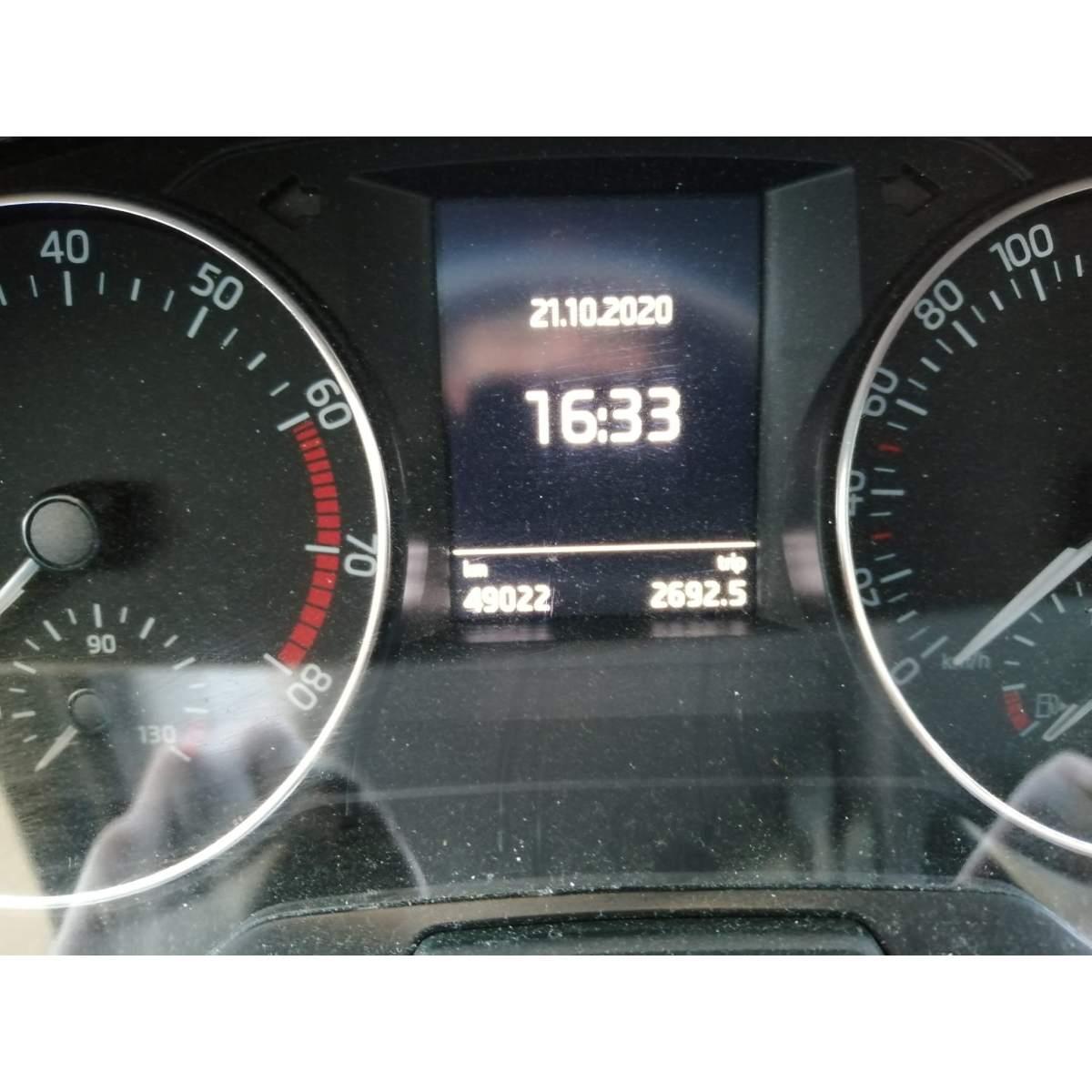 comandi clima skoda fabia 2018 6v0820045c