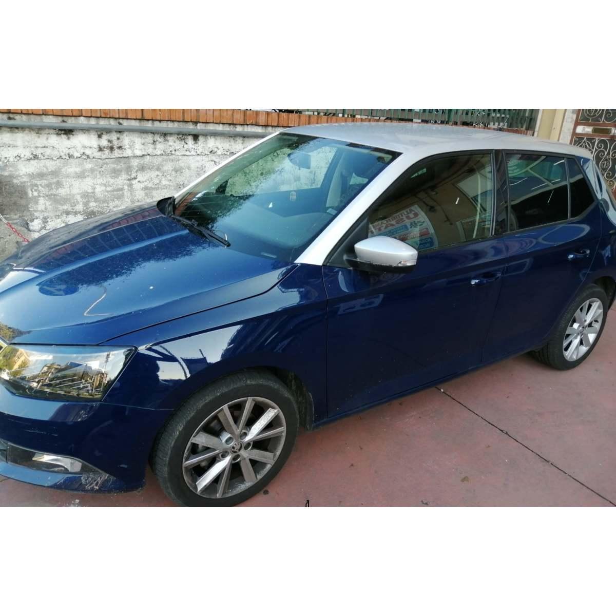 pistoncini cofano skoda fabia 2018 6v6827550a01s