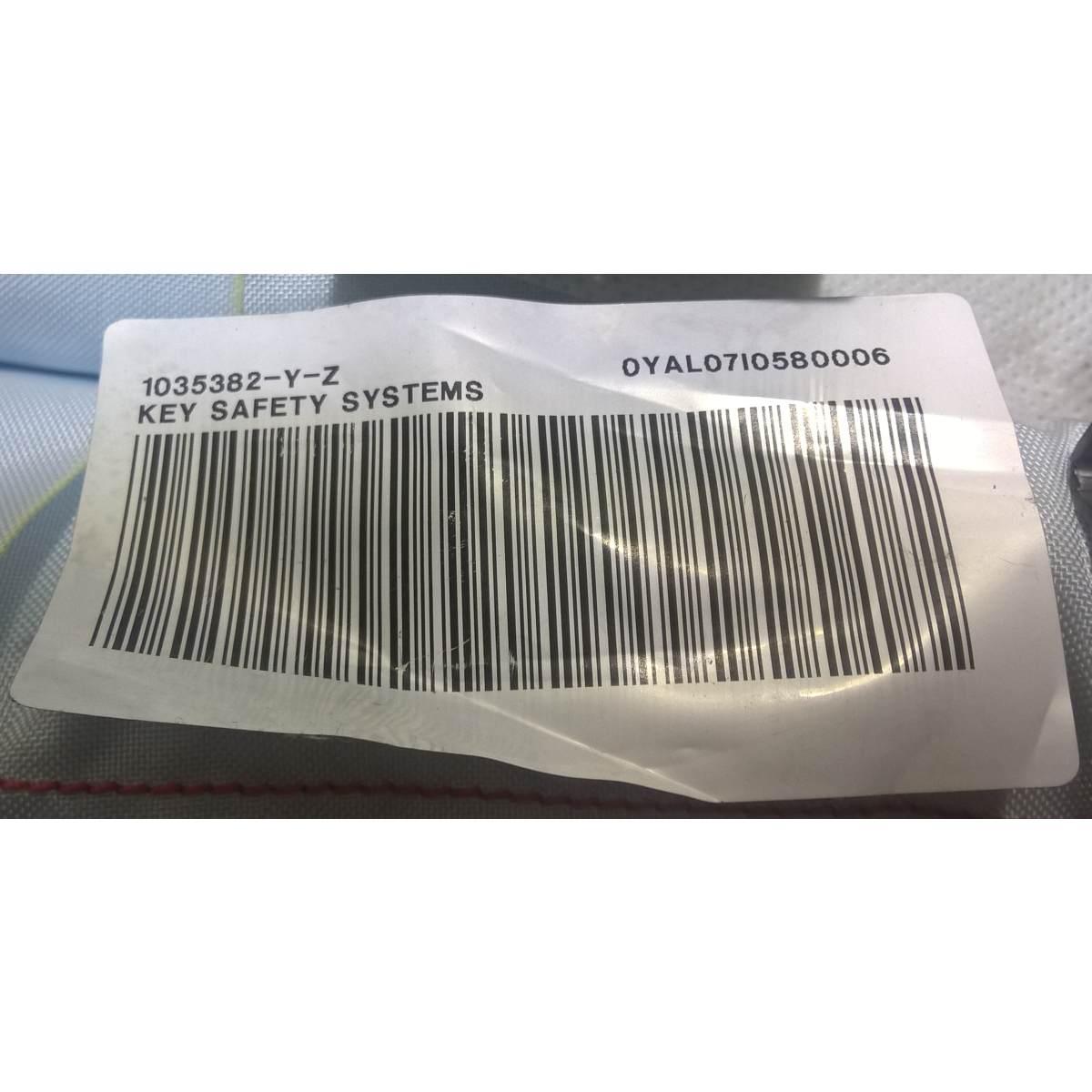airbag a tendina ant sx skoda fabia 2018 1035382