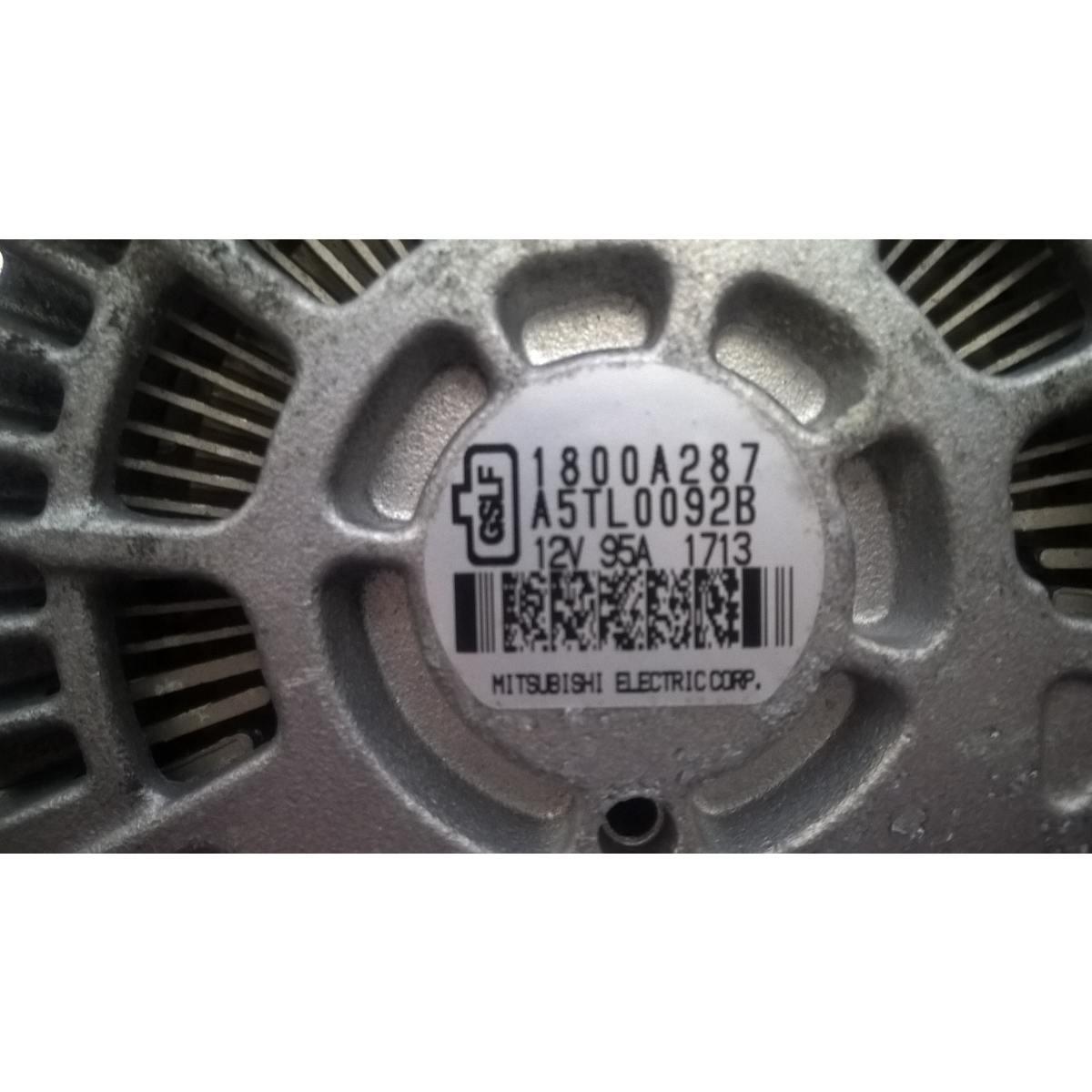 alternatore mitsubishi asx 1800a287