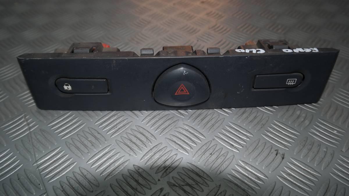 Renault clio pulsanti