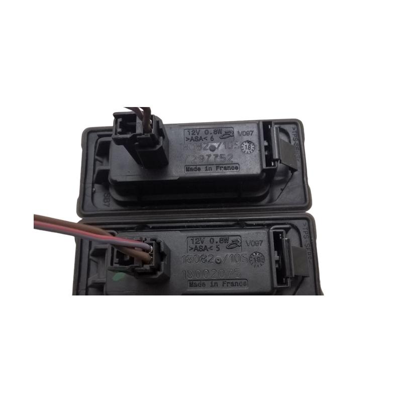 luce targa skoda fabia 2018 5na943021