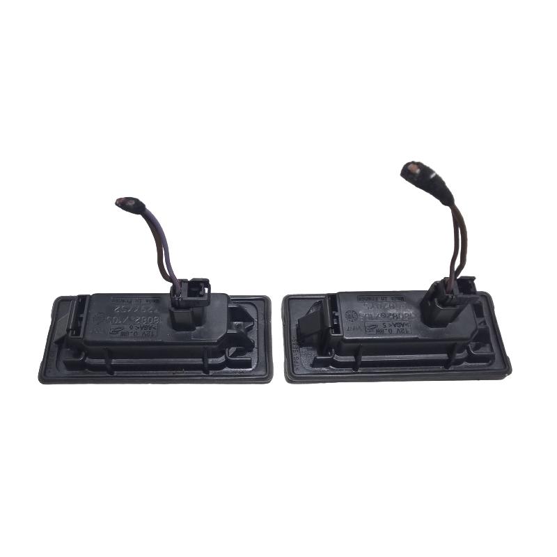 luce targa skoda fabia 2018 5na943021