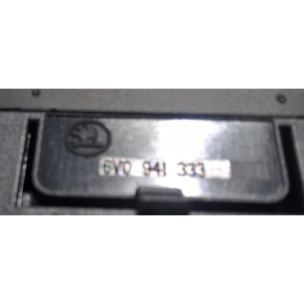 pulsante regolazione fari skoda fabia 2018 6v0941333