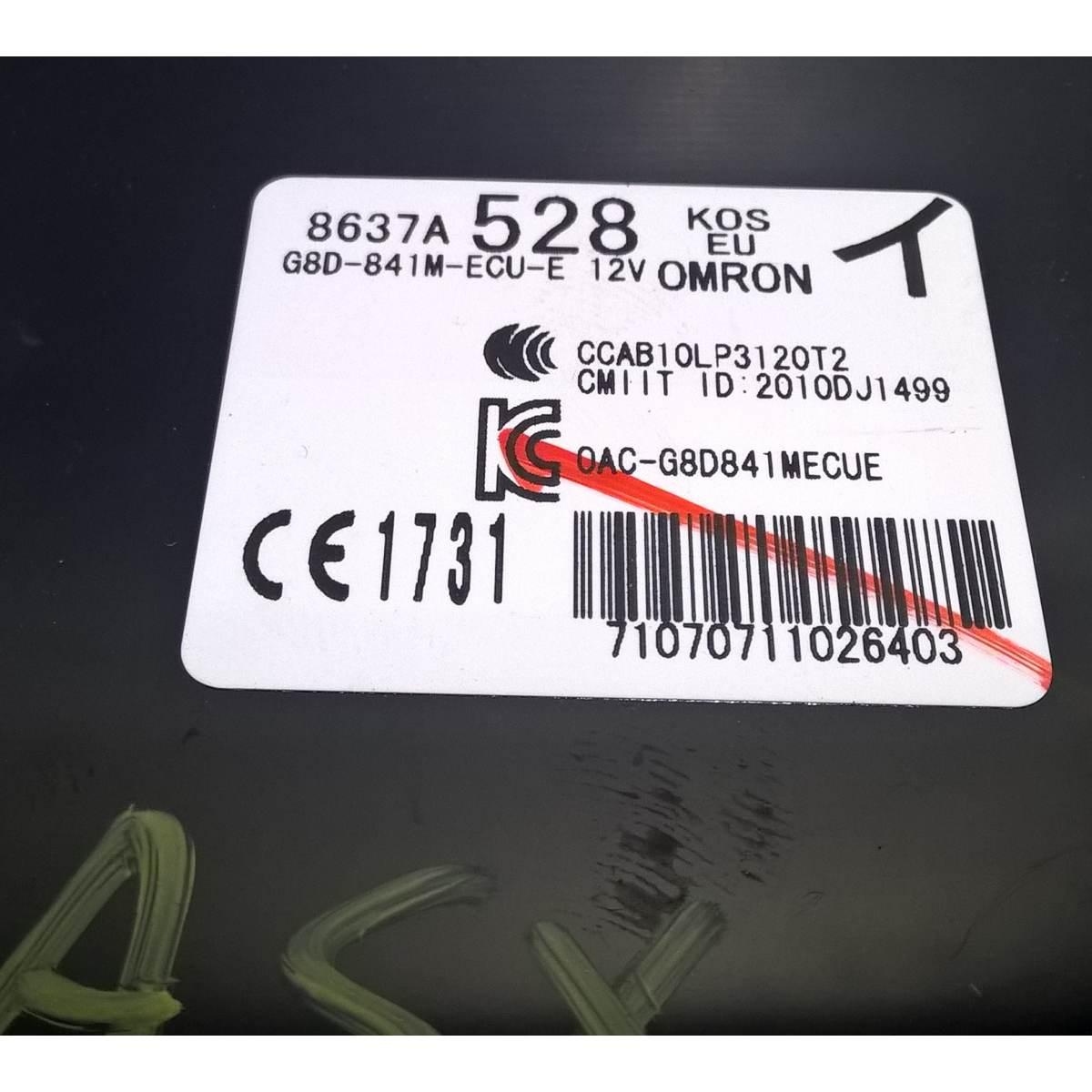 centralina keyless entry go mitsubishi asx 8637a528