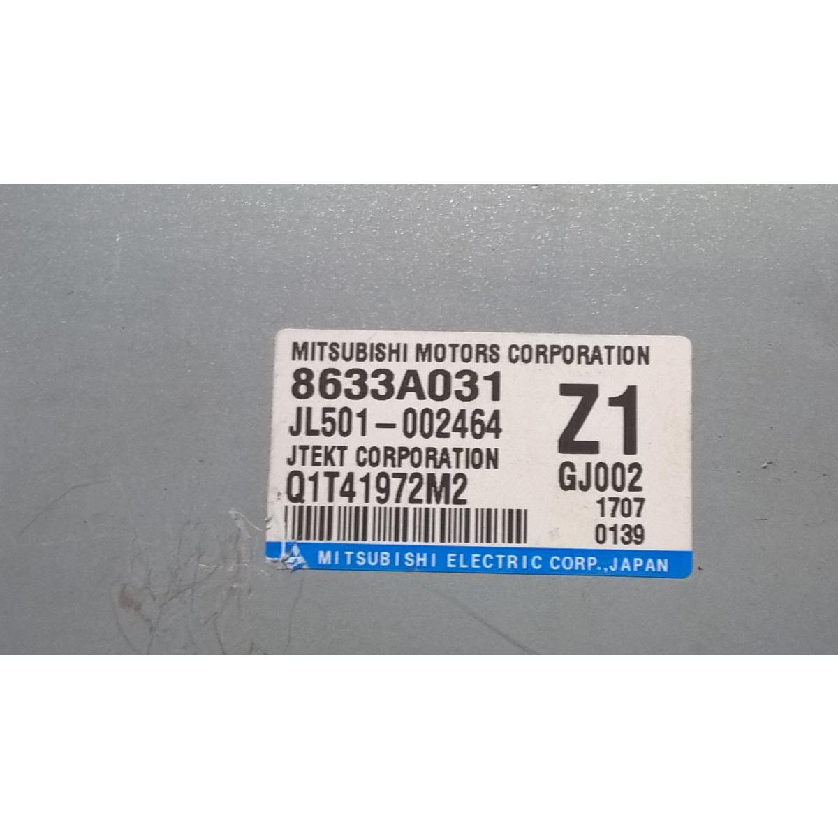 centralina servosterzo mitsubishi asx 8633a031