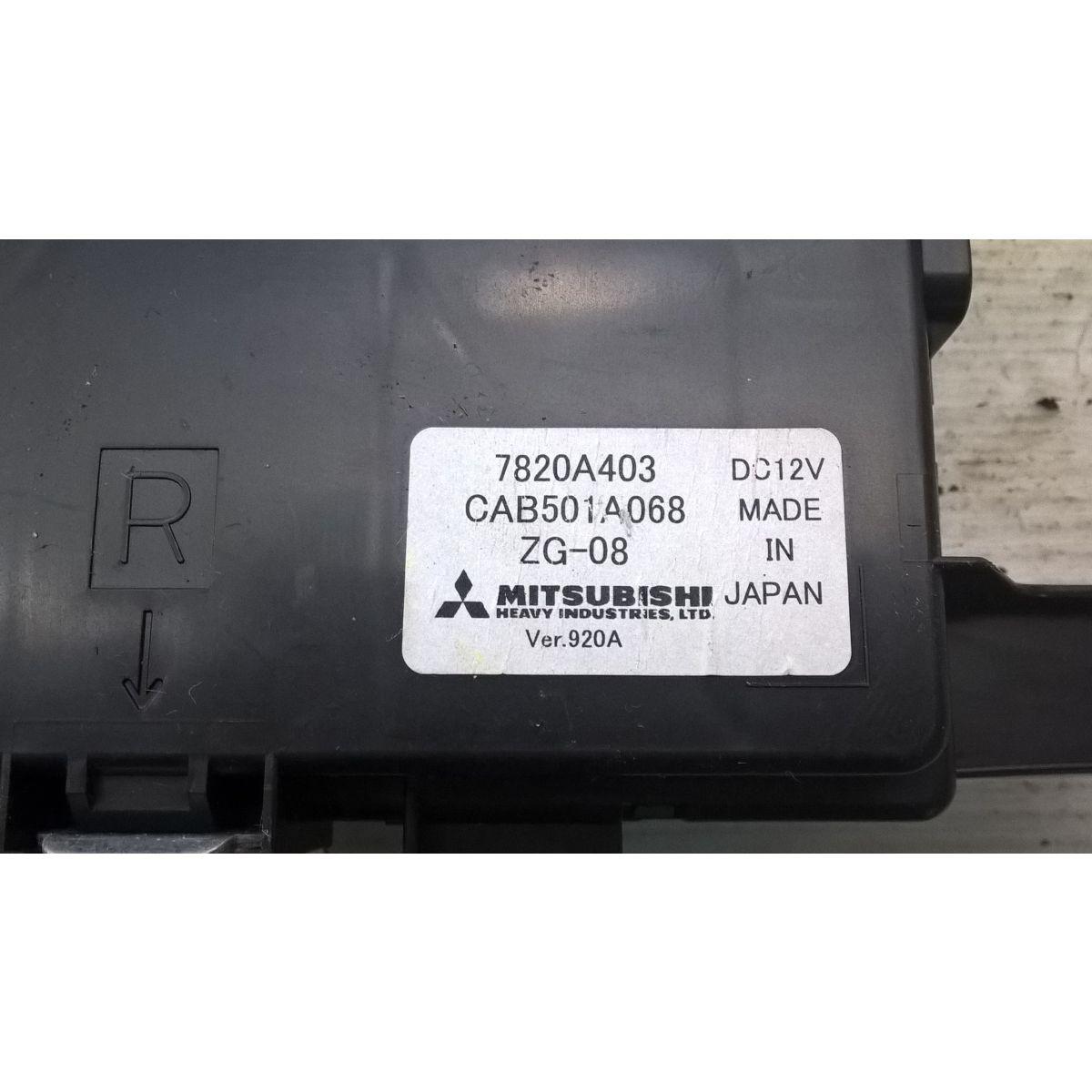 centralina clima mitsubishi asx 7820a403