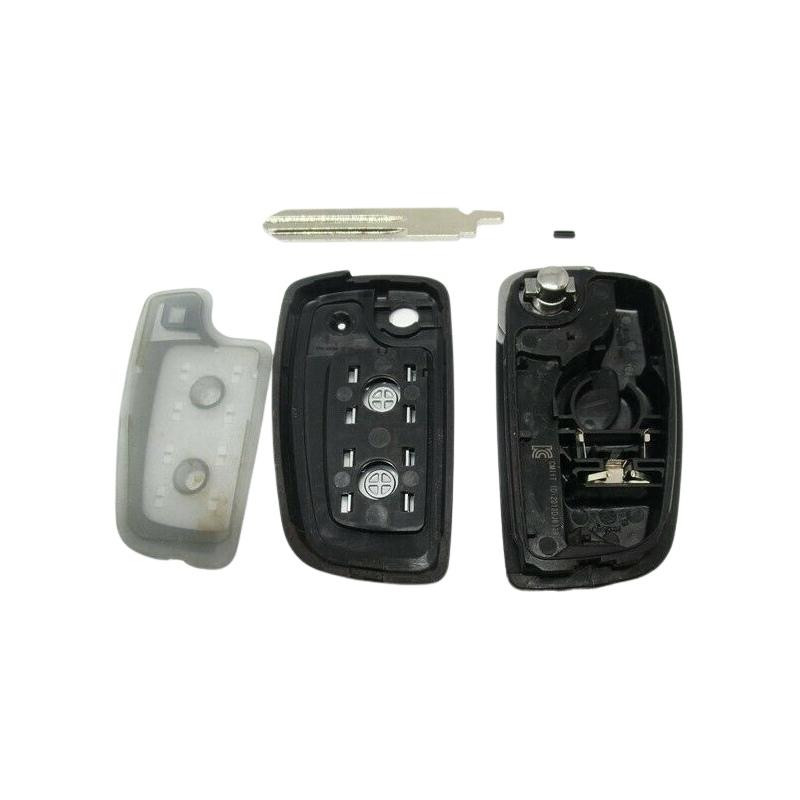 guscio chiave telecomando 2 tasti chiavi auto nissan qashqai x-trail juke note