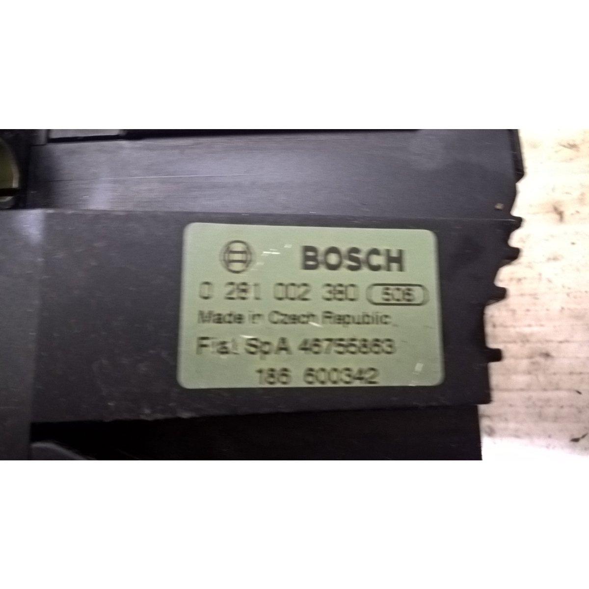 pedale acceleratore alfa romeo 147 0281002380