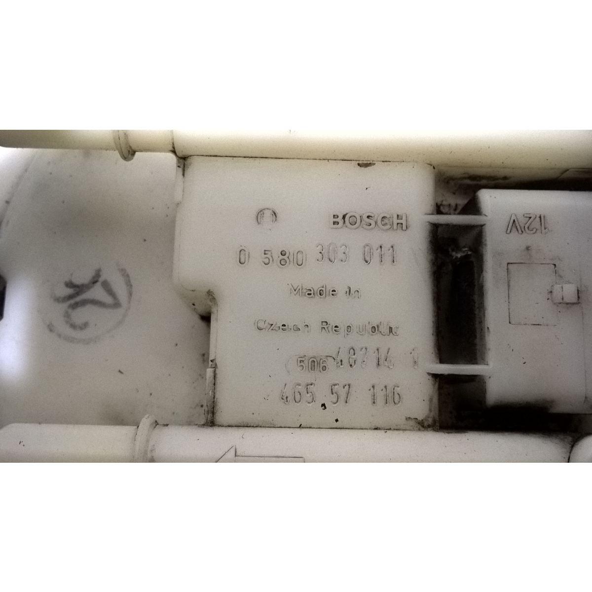 pompa benzina con galleggiante alfa romeo 147 0580303011