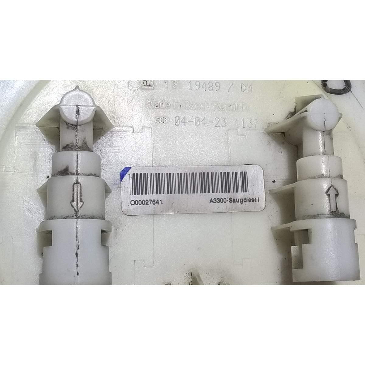 pompa carburante con galleggiante opel astra 2006 1.7 d 0580300041