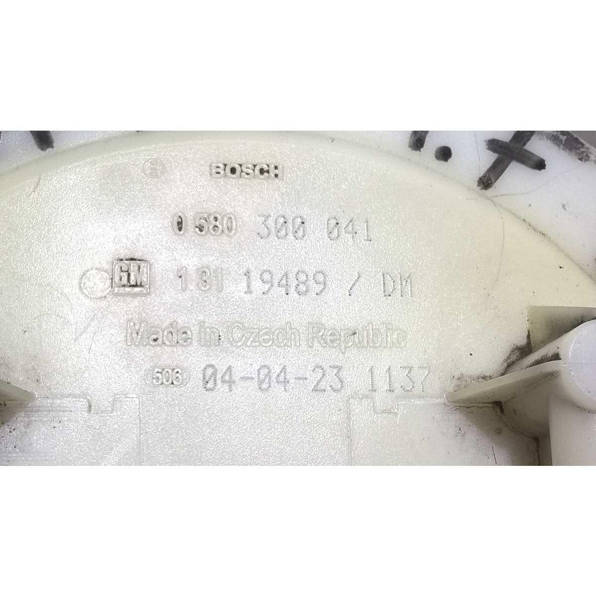 pompa carburante con galleggiante opel astra 2006 1.7 d 0580300041