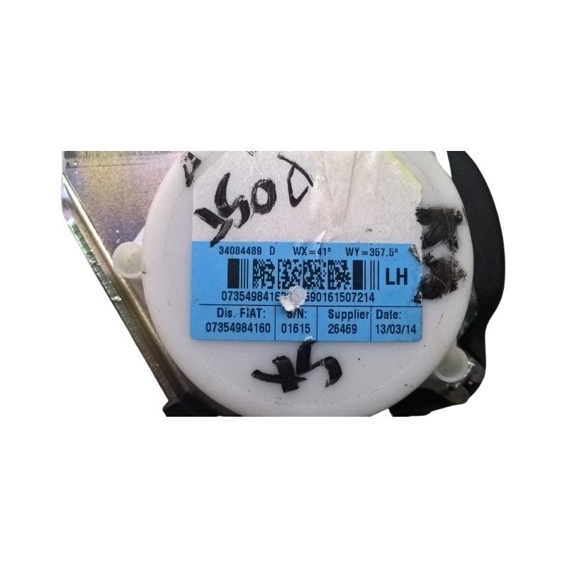 cintura di sicurezza post sx ford ka 2012 07354984160