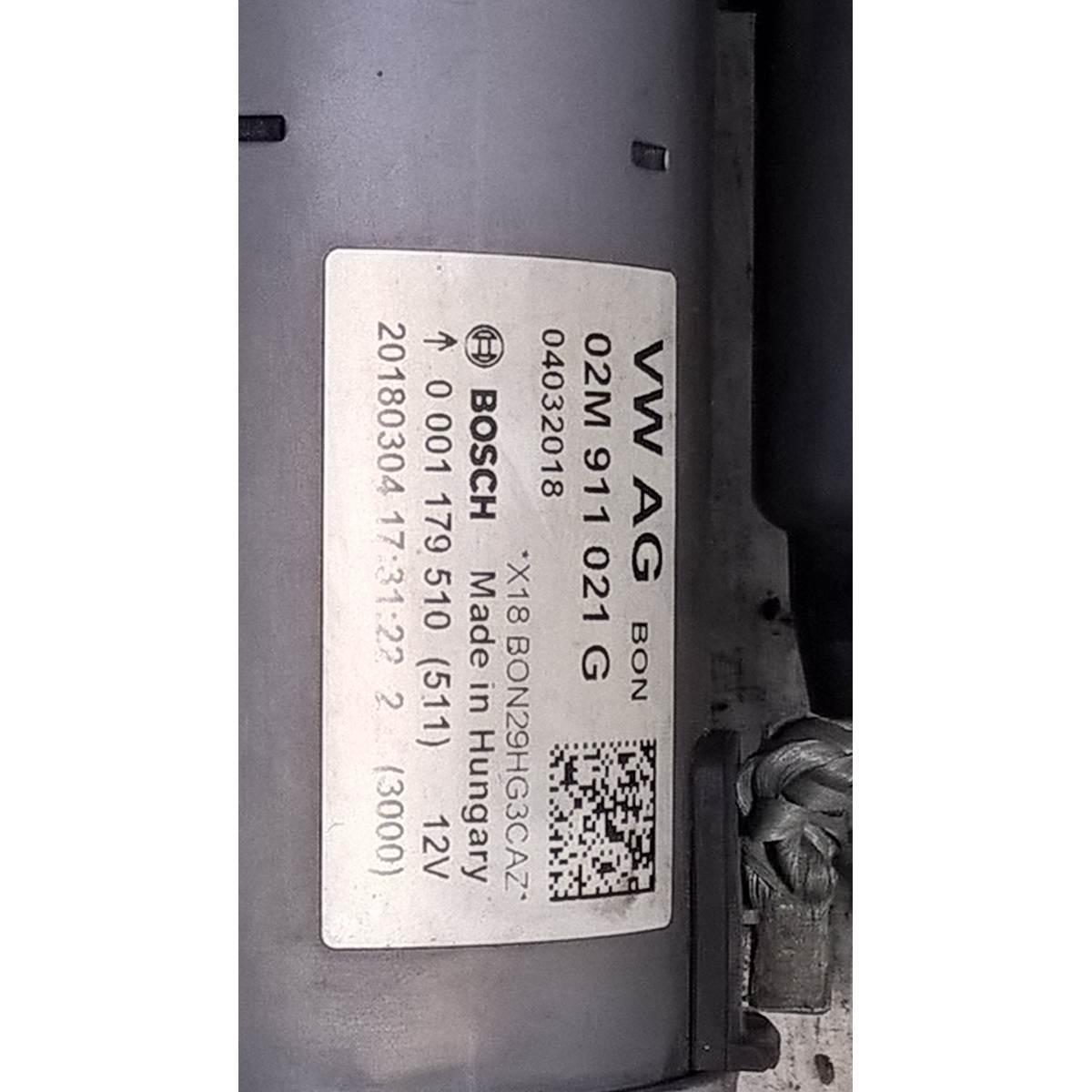 motorino avviamento skoda fabia 2018 02m911021g