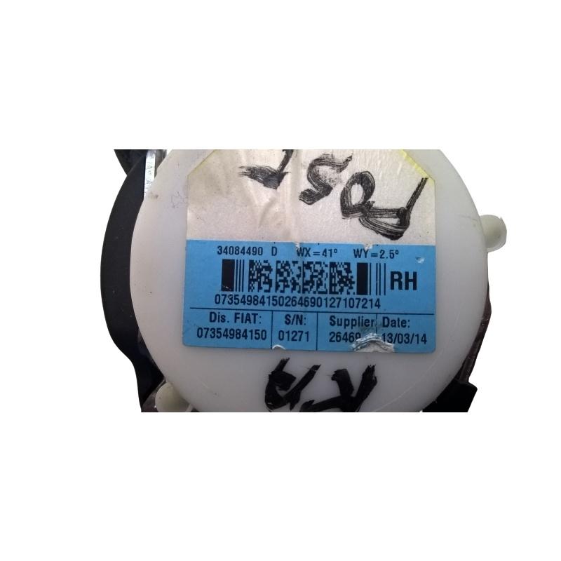 cintura di sicurezza post dx ford ka 2012 07354984150