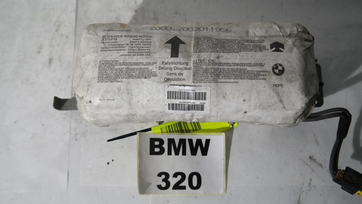 Bmw 320 e46 airbag passeggero
