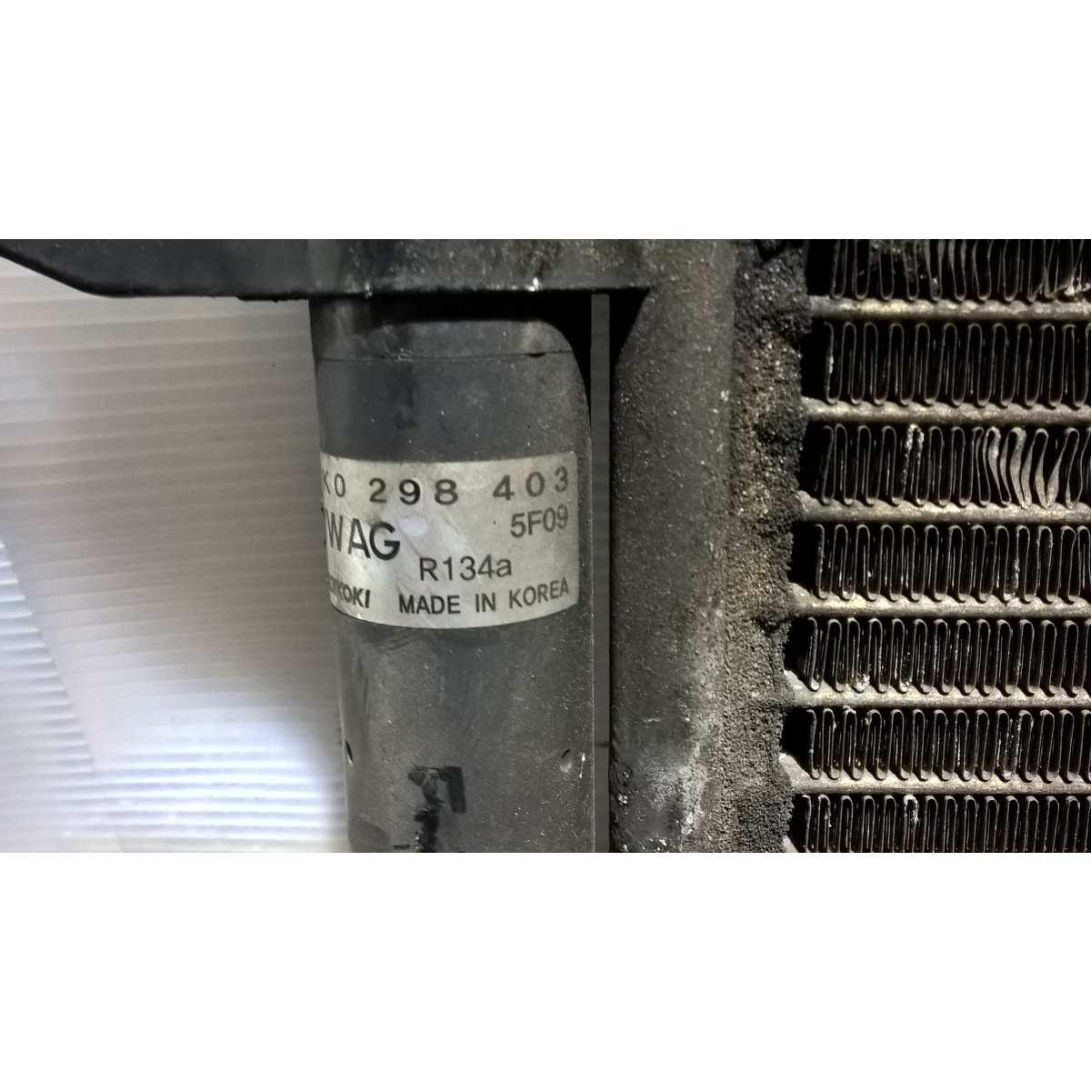 radiatore aria condizionata seat altea 2006 1k0820411g