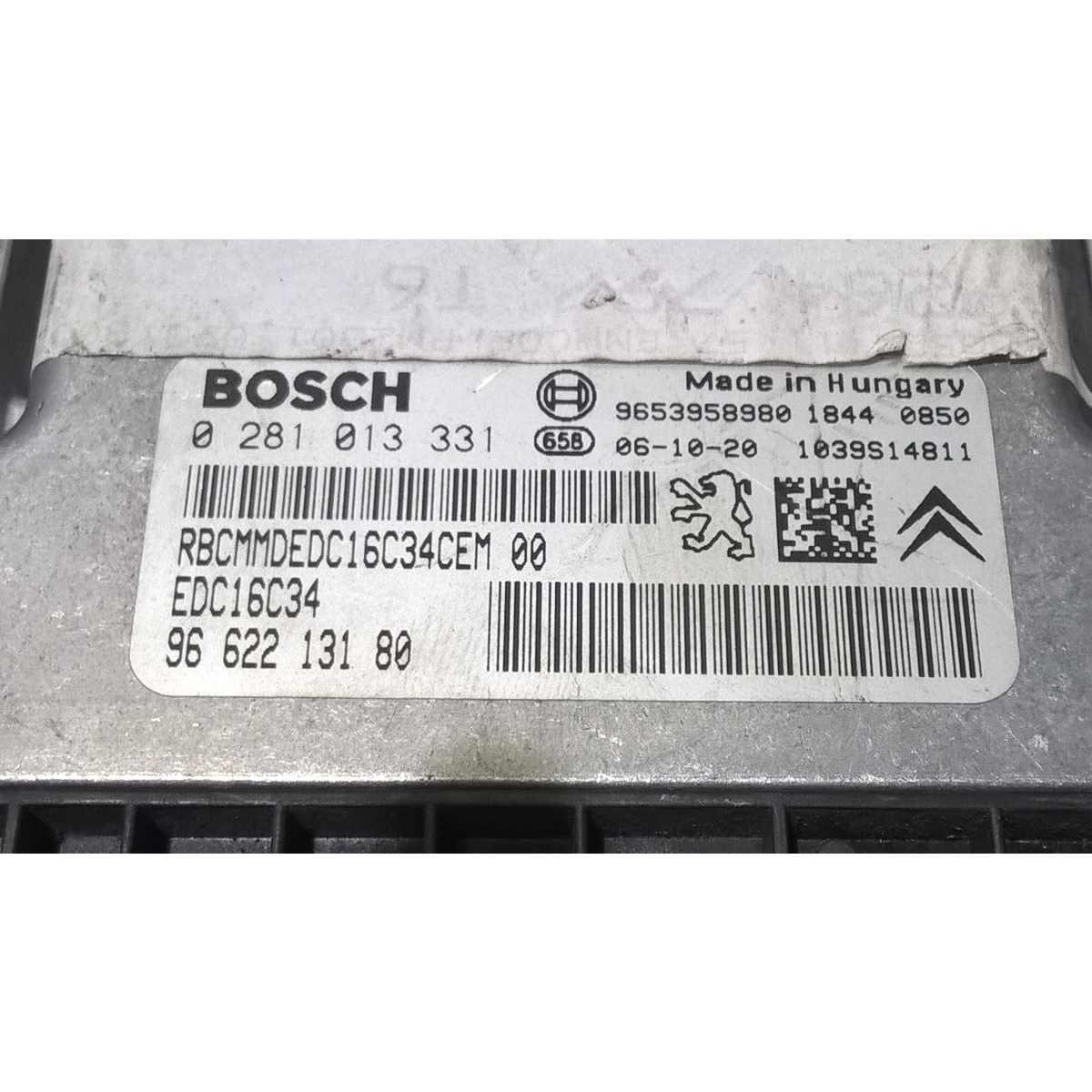 centralina motore peugeot 307 0281013331