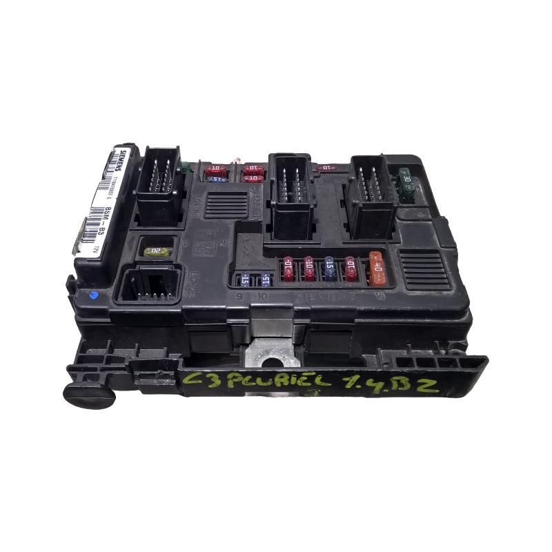 body computer portafusibili citroen c3 pluriel 1.4 bz t118470003g