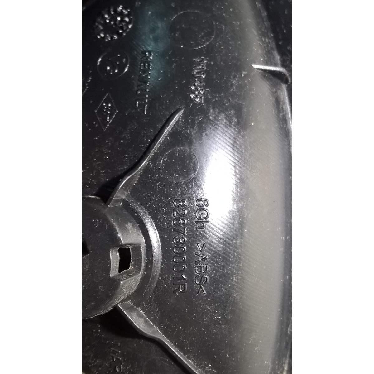 maniglia interna ant sx renault scenic x mode 826730001r