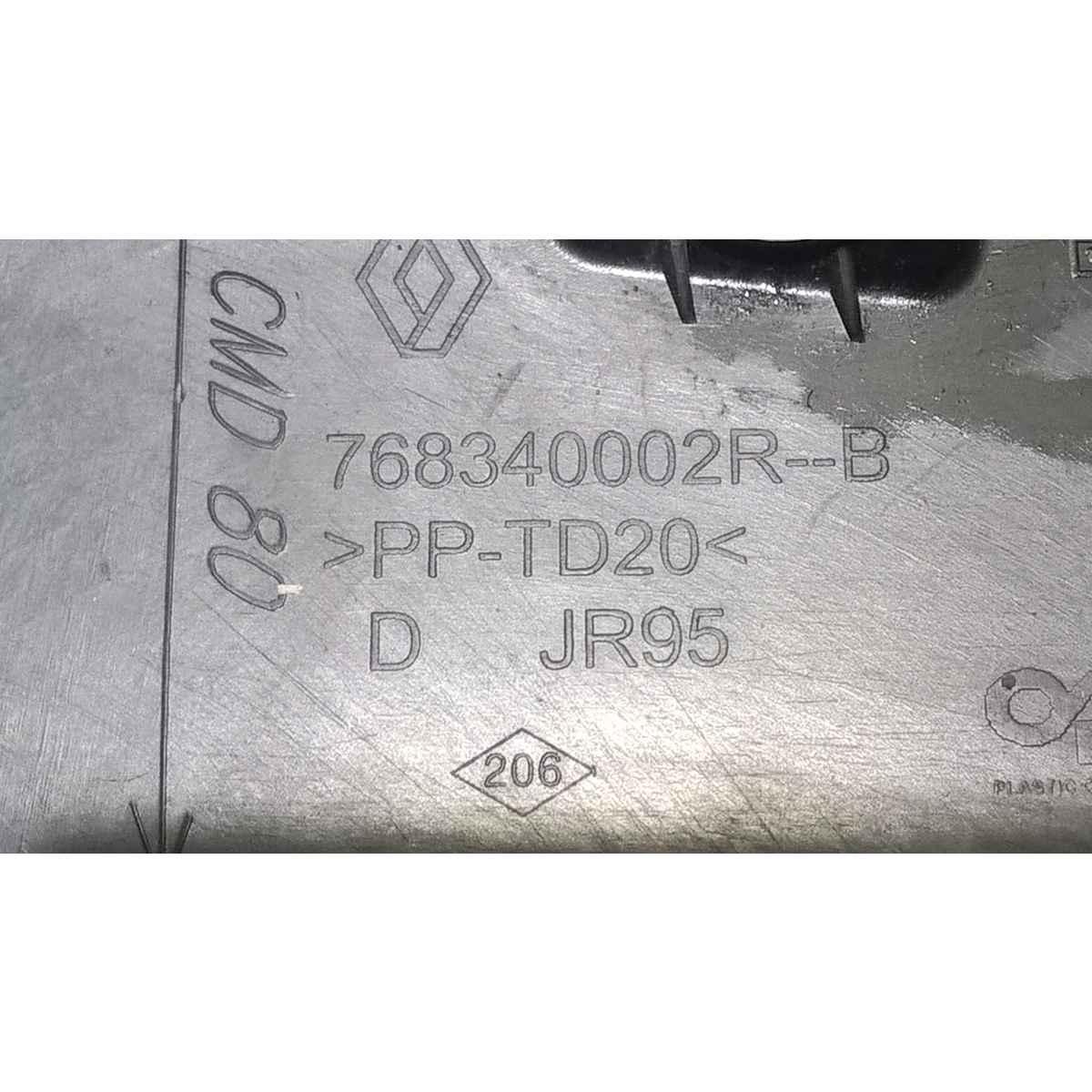 modanatura fascia montante dx renault scenic x mode 768340002r