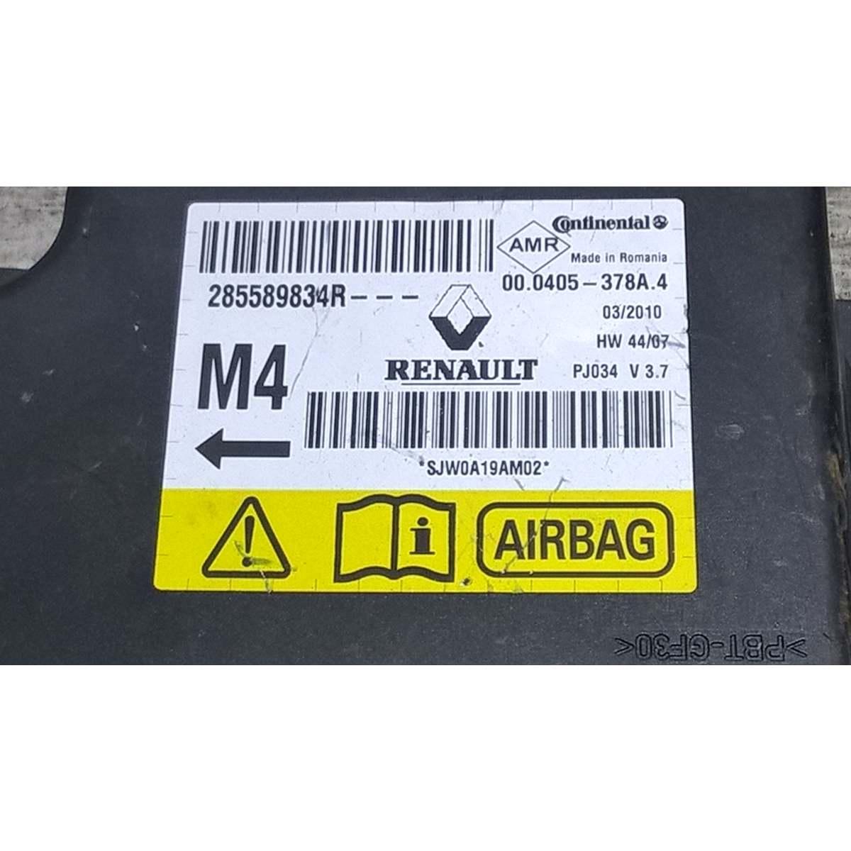 centralina airbag renault scenic x mode 285589834r