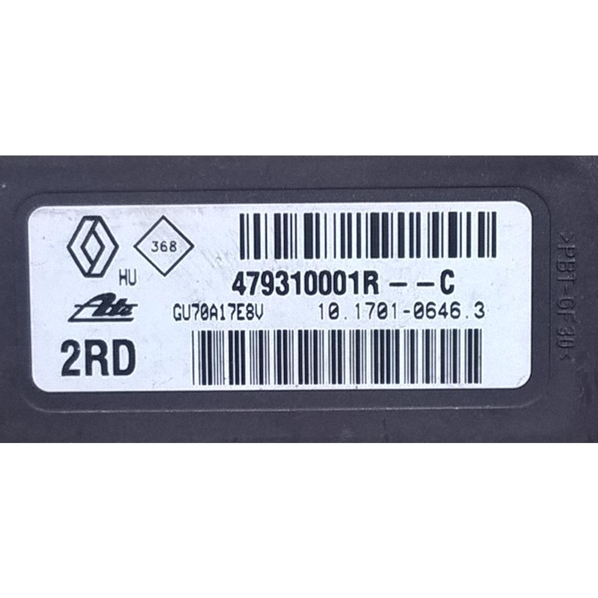sensore di imbardata renault scenic x mode 479310001r