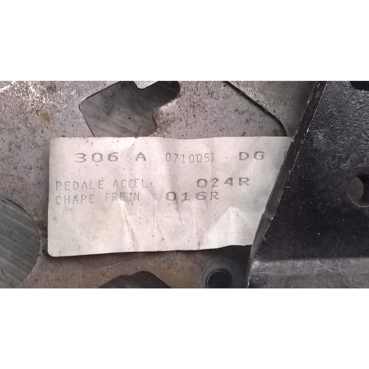 pedale freno renault scenic x mode 465010016r