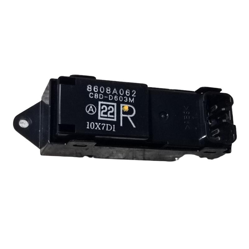 pulsante alzavetro post dx mitsubishi outlander 8608a062