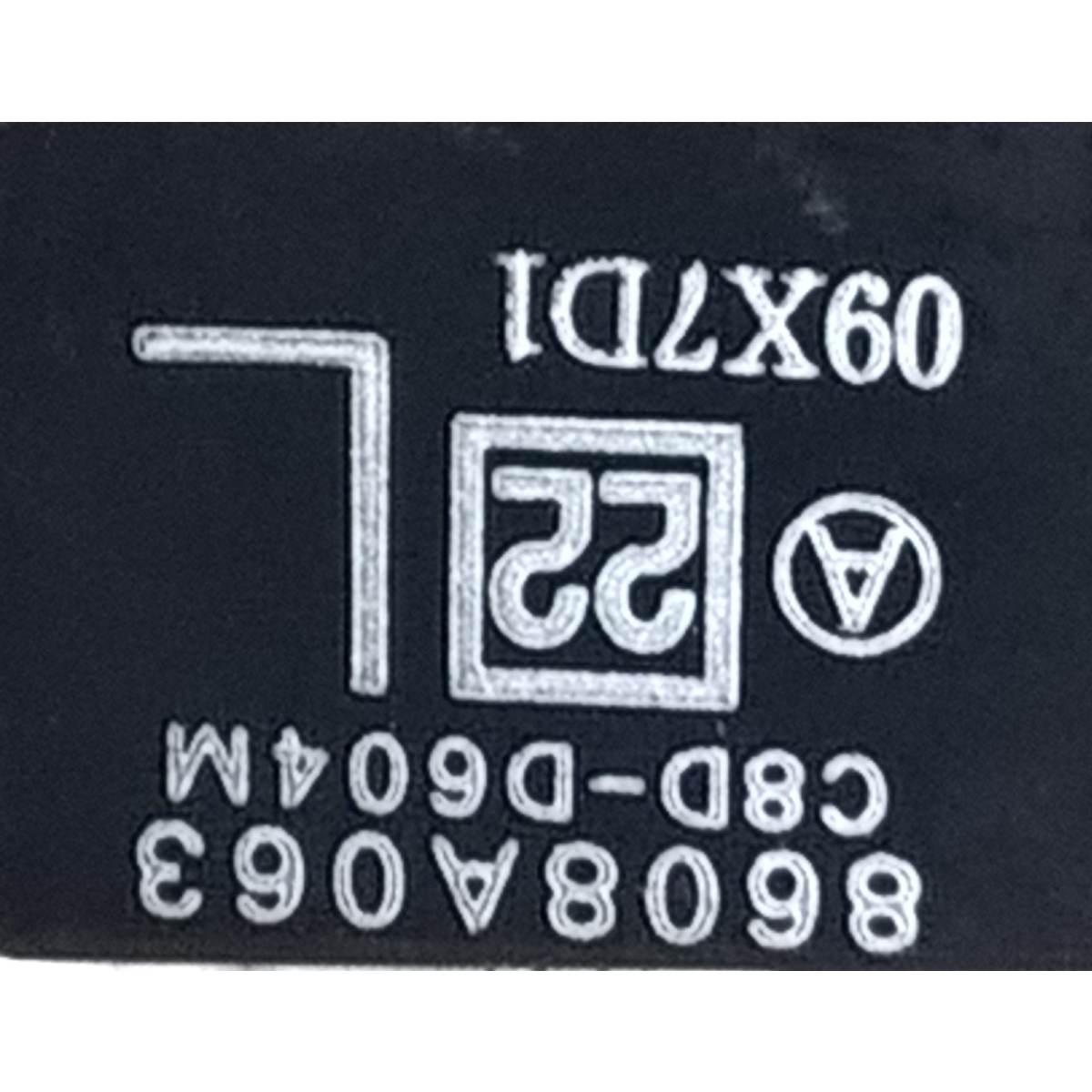 pulsante alzavetro post sx mitsubishi outlander 8608a063