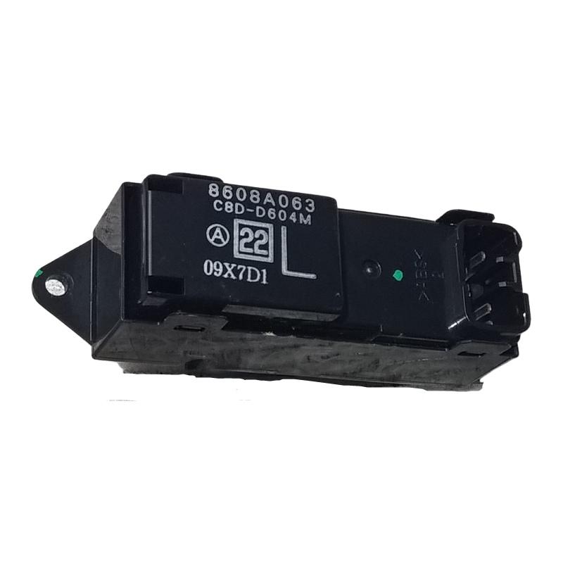 pulsante alzavetro post sx mitsubishi outlander 8608a063