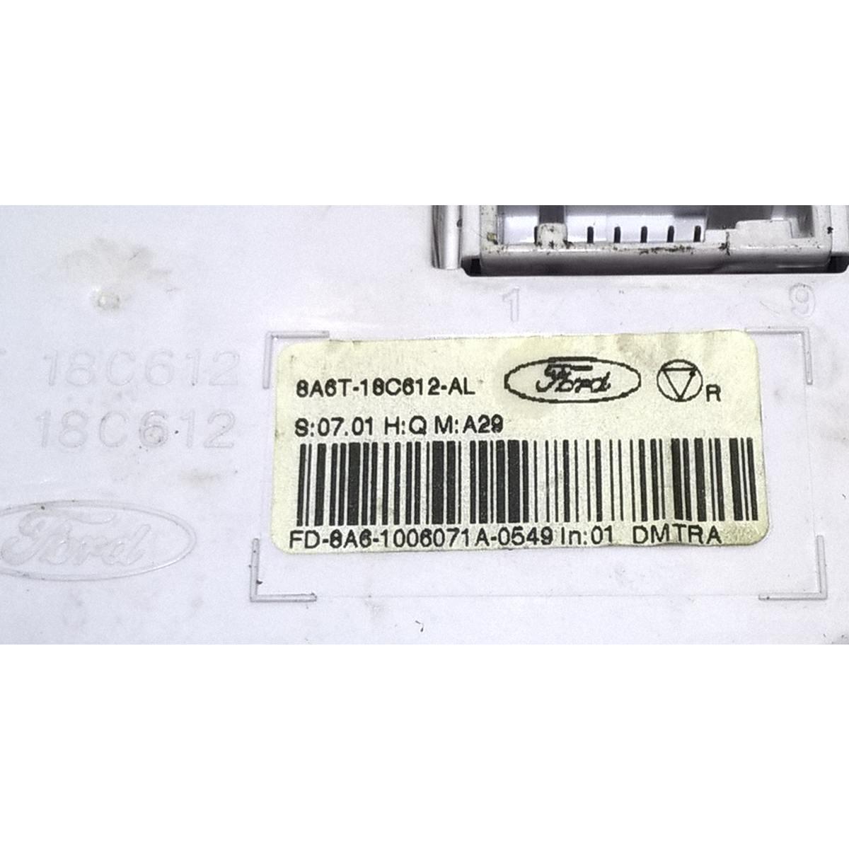 comandi clima ford fiesta 2011 8a6t18c612al