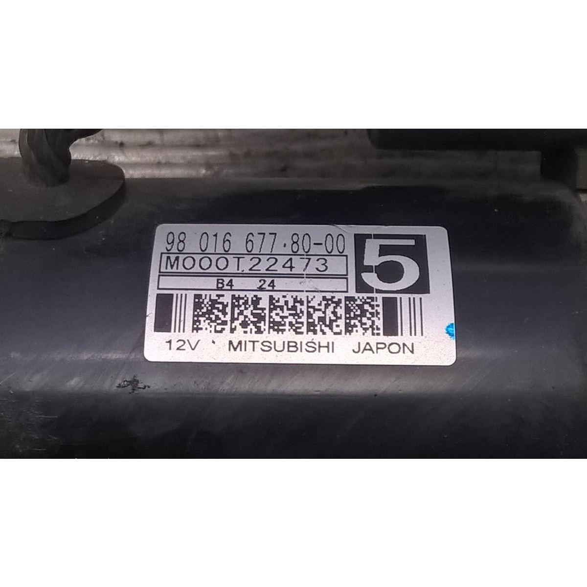 motorino avviamento peugeot 208 980166778000