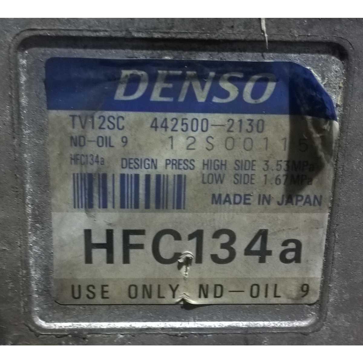 compressore aria condizionata fiat coupe 4425002130