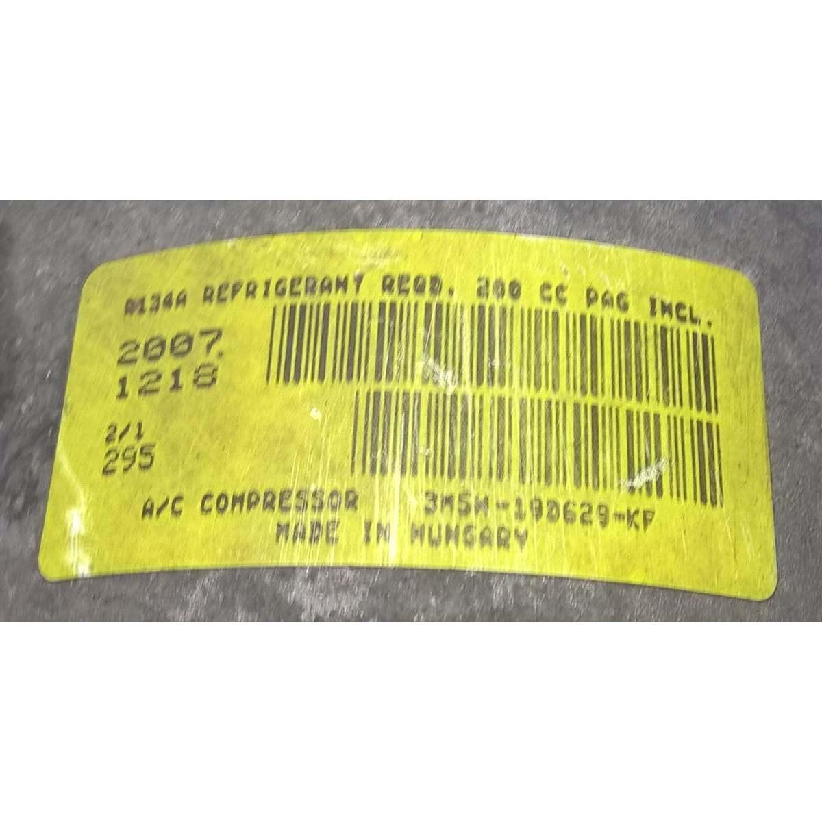 compressore aria condizionata ford c max 3m5m19d629kf