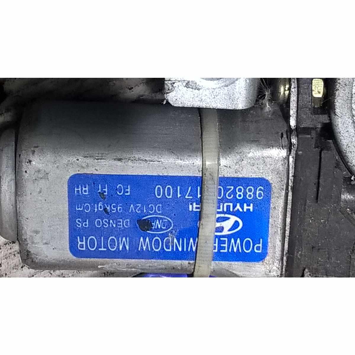 alzacristallo ant dx hyundai matrix 2005 9882017100