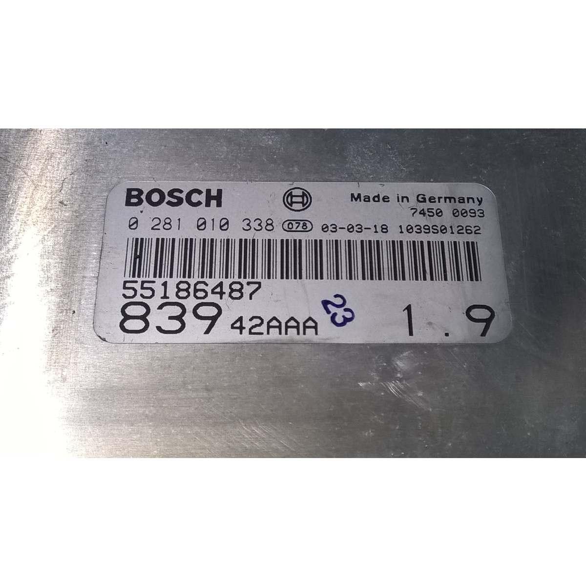 centralina motore lancia lybra 0281010338