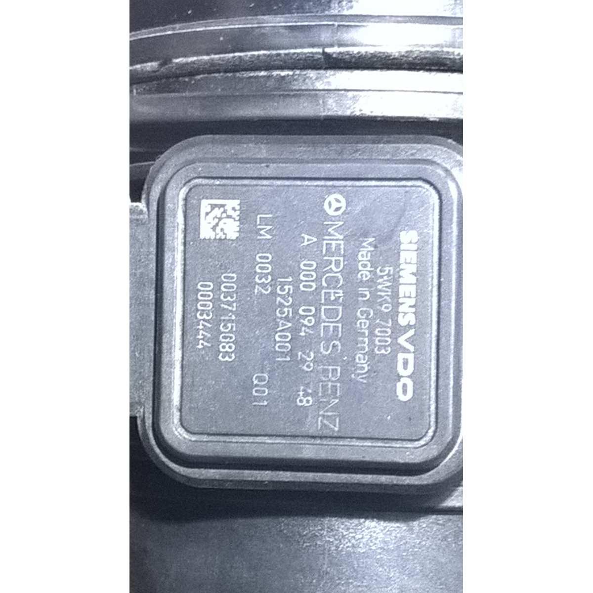 flussometro mercedes classe a w169 a0000942948