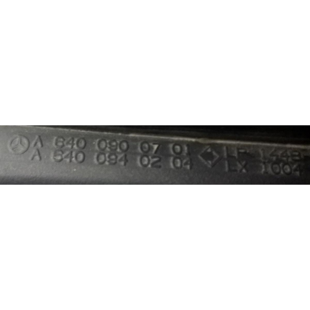 portafiltro aria mercedes classe a w 169 a6400900701