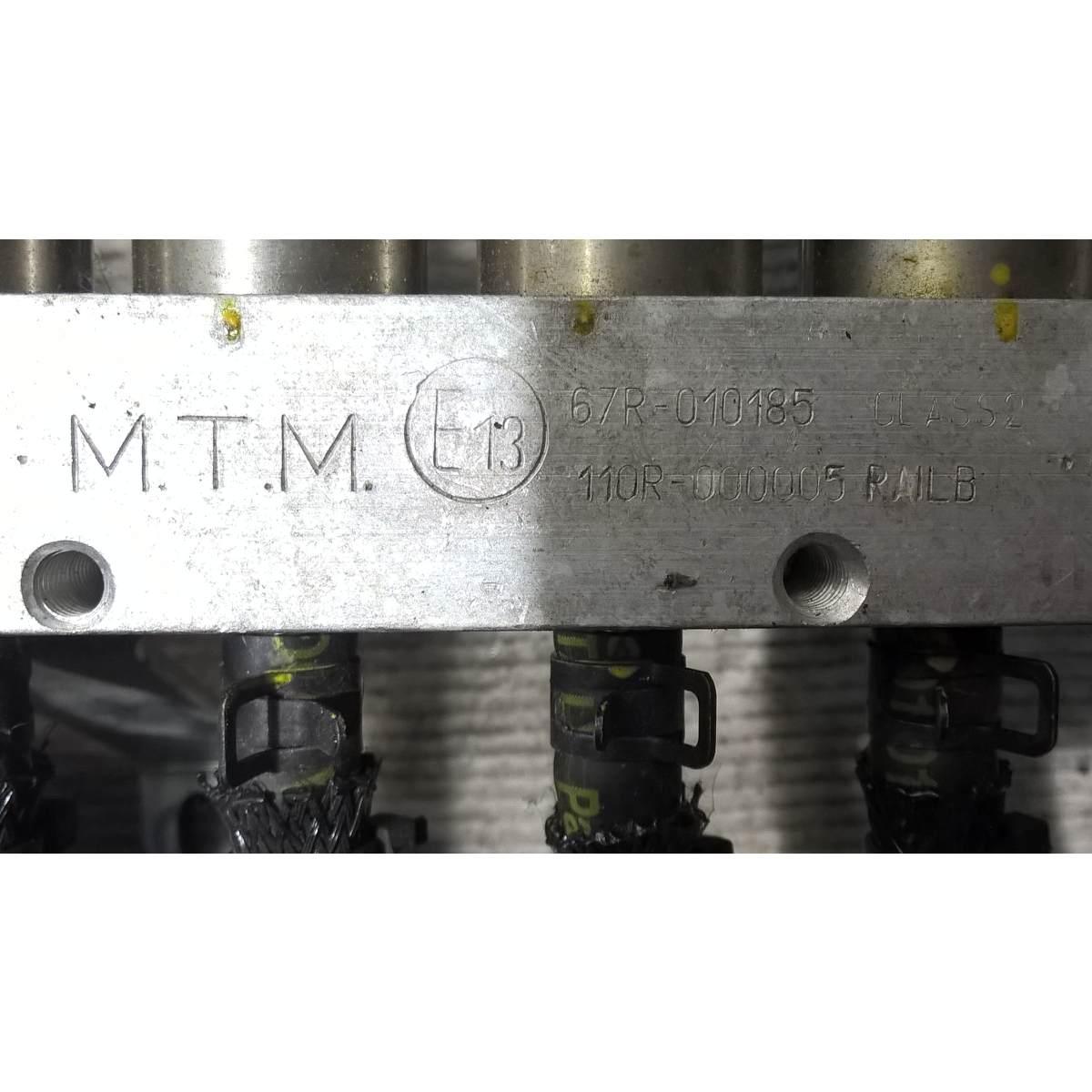 iniettori gas mitsubishi asx 1.6 bz 12lf 09sq9
