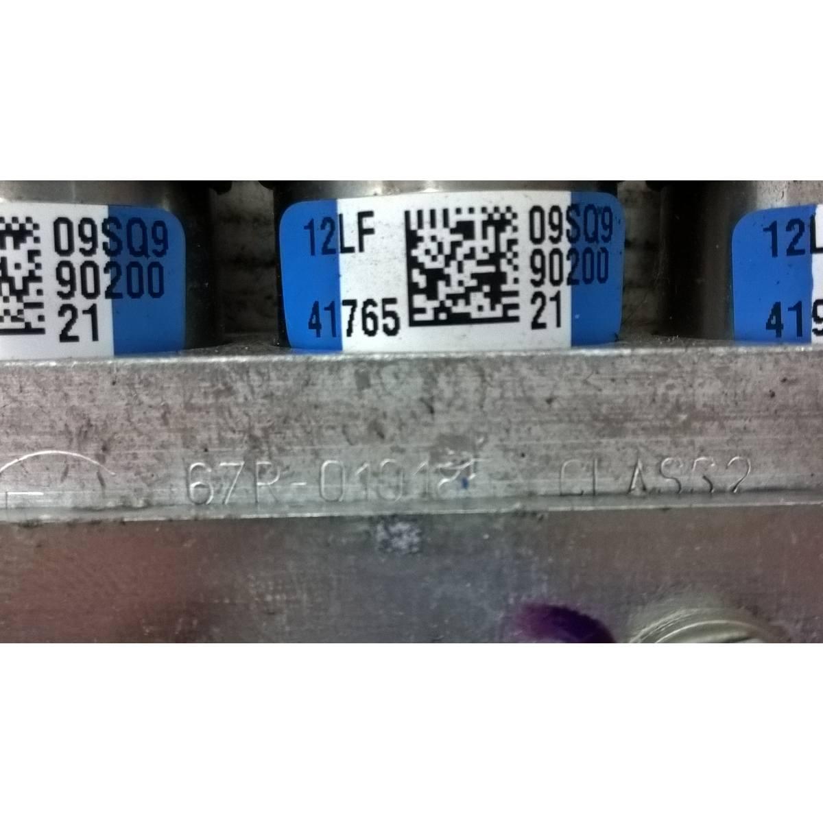 iniettori gas mitsubishi asx 1.6 bz 12lf 09sq9