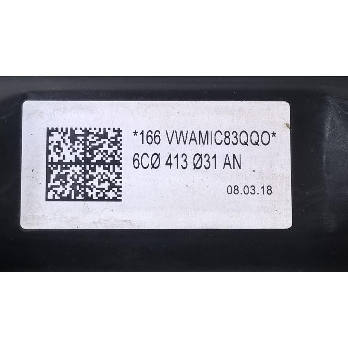 coppia ammortizzatori skoda fabia 2018 1.0 bz 6co 413 o31 an